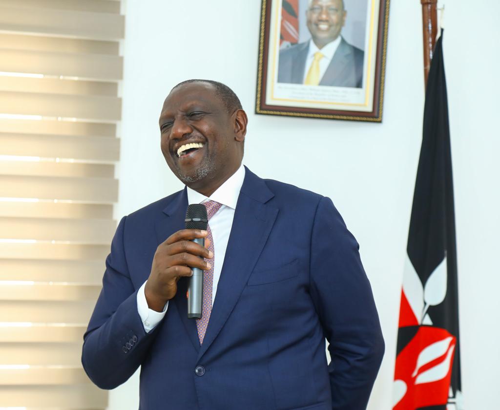 President Ruto calls out Kenya Power for disconnecting power in city estates over non-payment