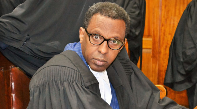 Ahmednasir claims Judges want damning Judiciary report blocked