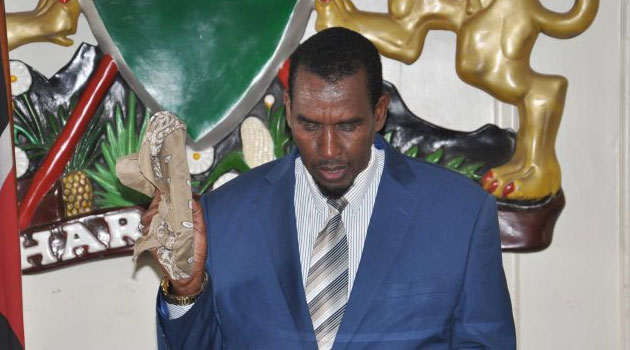 Ruto’s ally in Mandera Aden Noor Ali named NTSA Board Chairperson