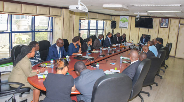 Botswana’s Electoral Commission in Nairobi to benchmark with IEBC