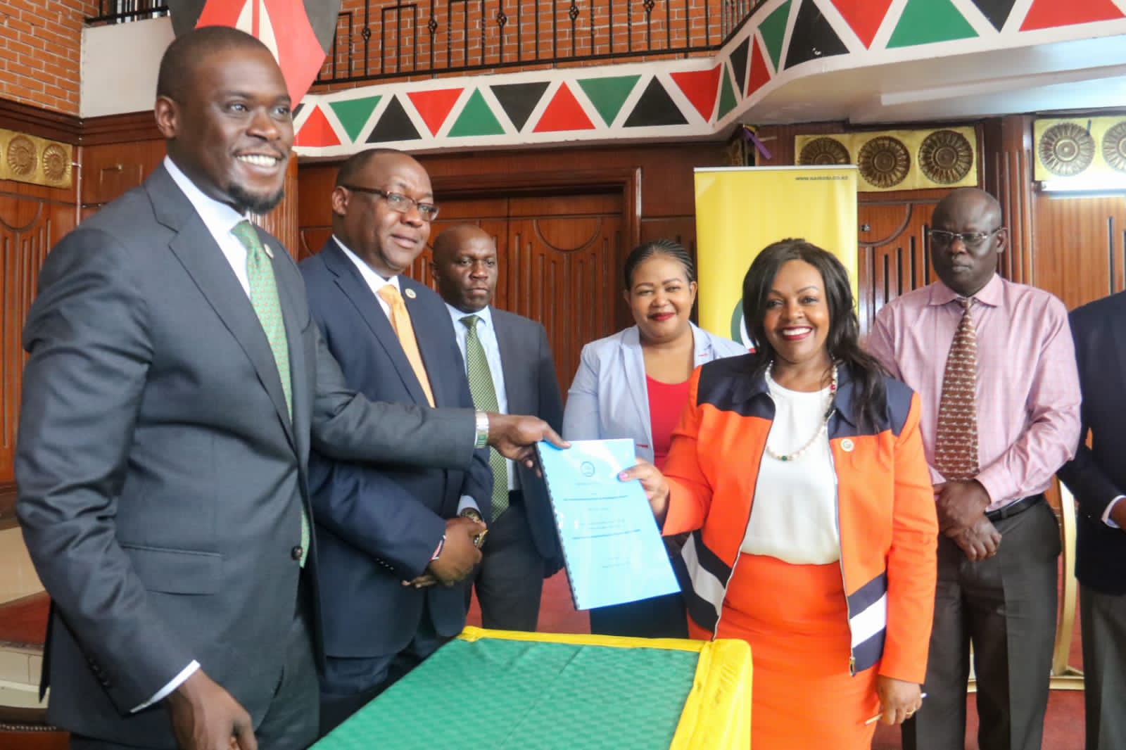 Nairobi CECs sign performance contracts, action awaits failures