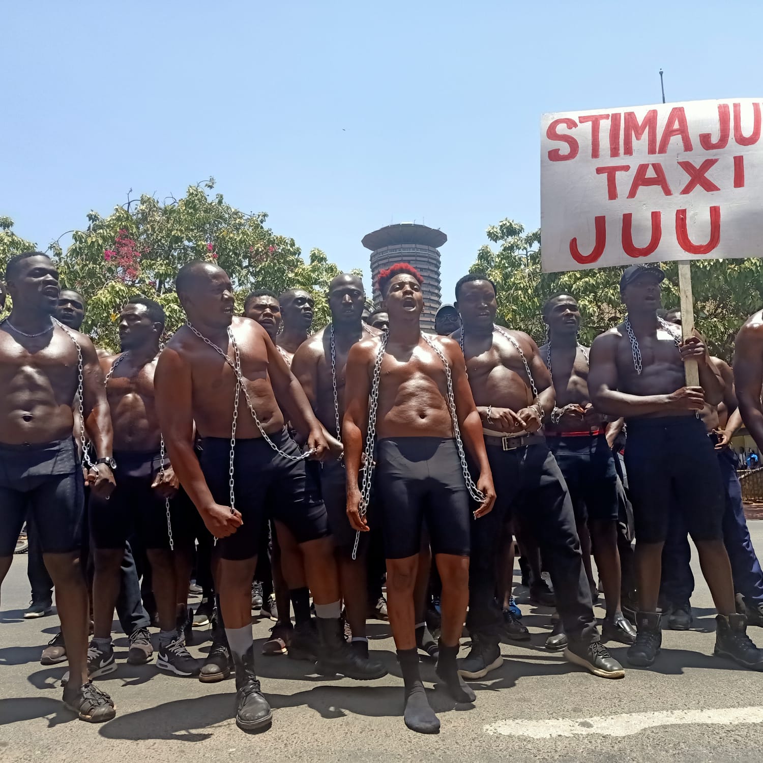 Comedian Eric Omondi, 17 other content creators charged with “unlawful  assembly”