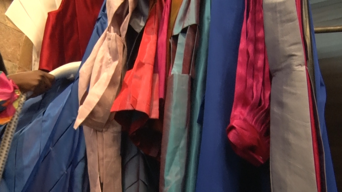 African designers make use of eco-friendly material to reduce climate change effects