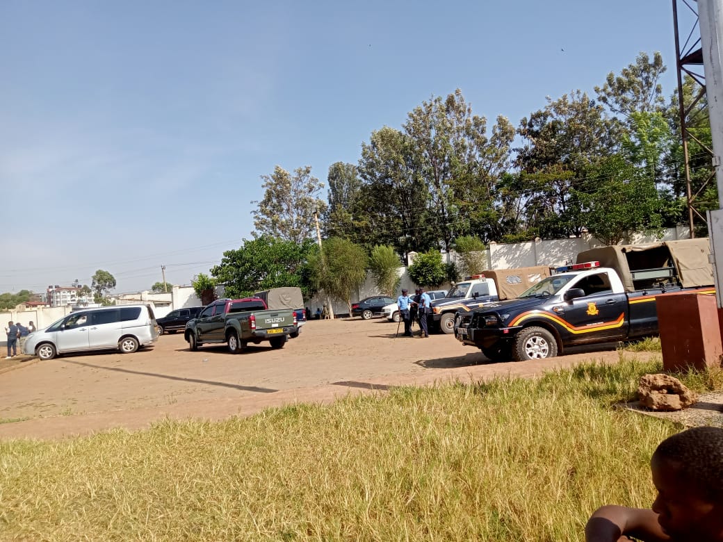 Security beefed up at Gusii Stadium as boda boda operators plan parralel meeting with Azimio