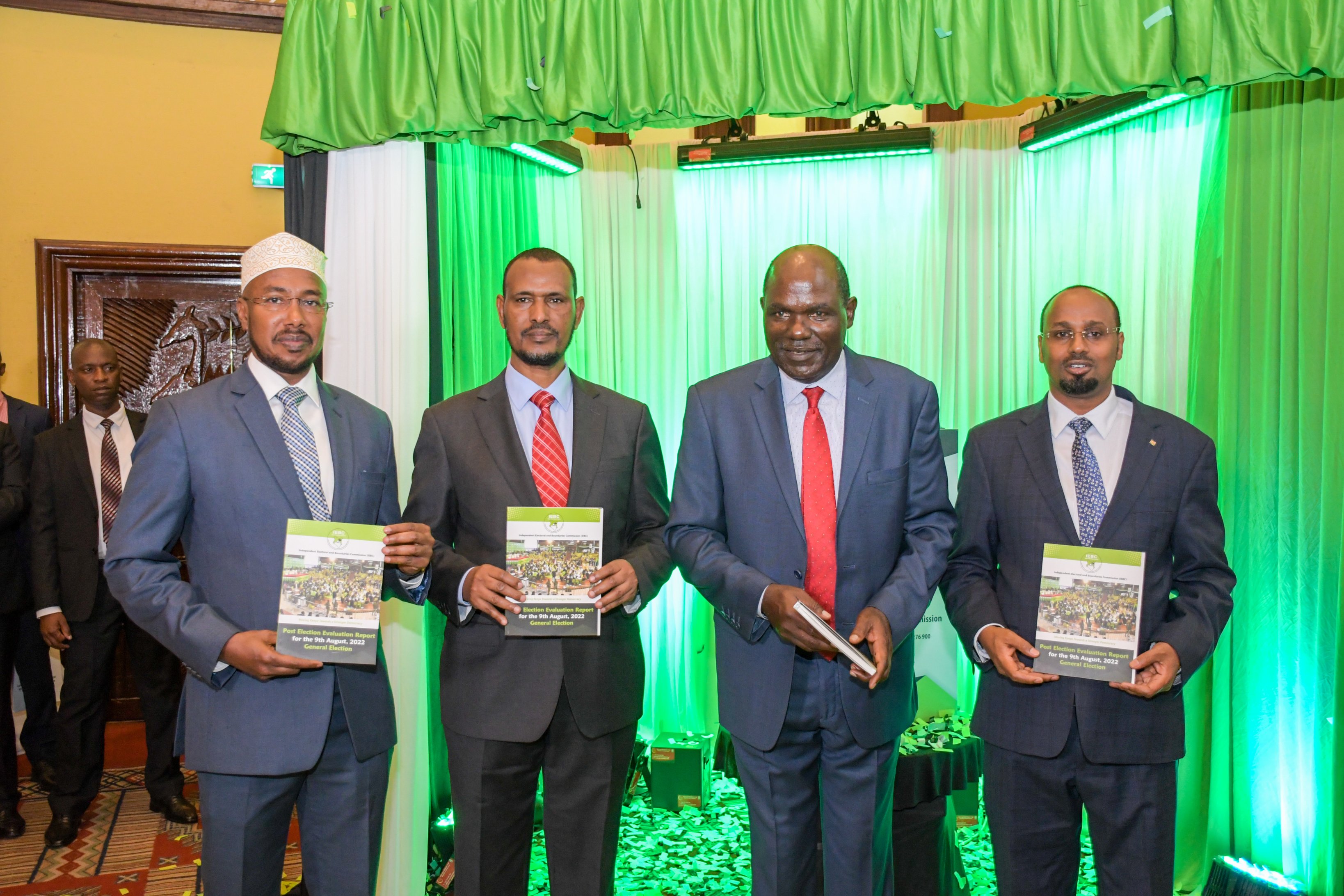 HESBON Owila: Nothing to write home about 3 IEBC commissioners who exited
