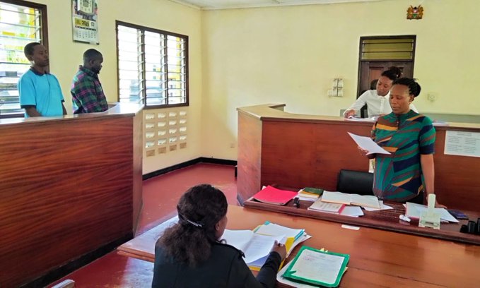Two charged for illegally possessing wildlife trophies worth Sh3.2 million