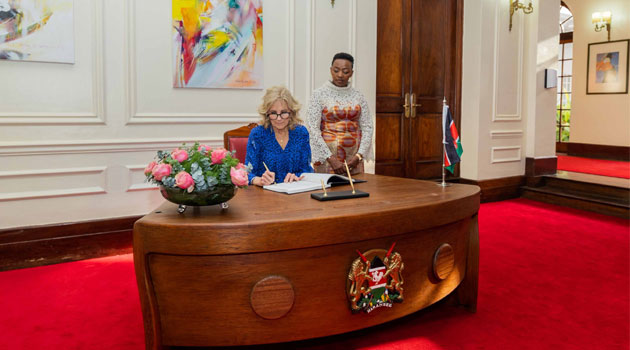 Women are the engine behind the community: Jill Biden