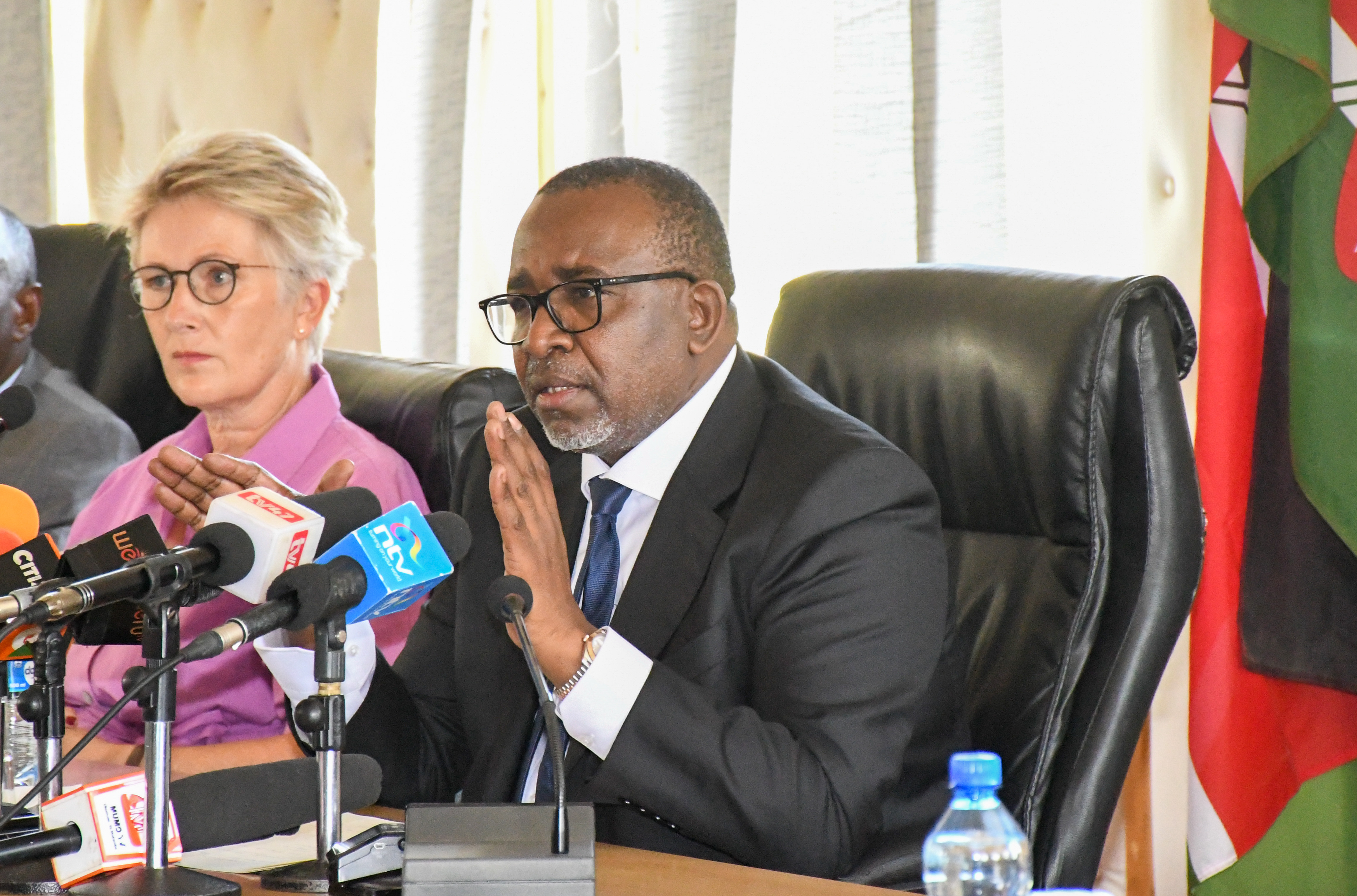 Kenya receives 5.2mn USD grant from Sweden to aid Agriculture Management Information System
