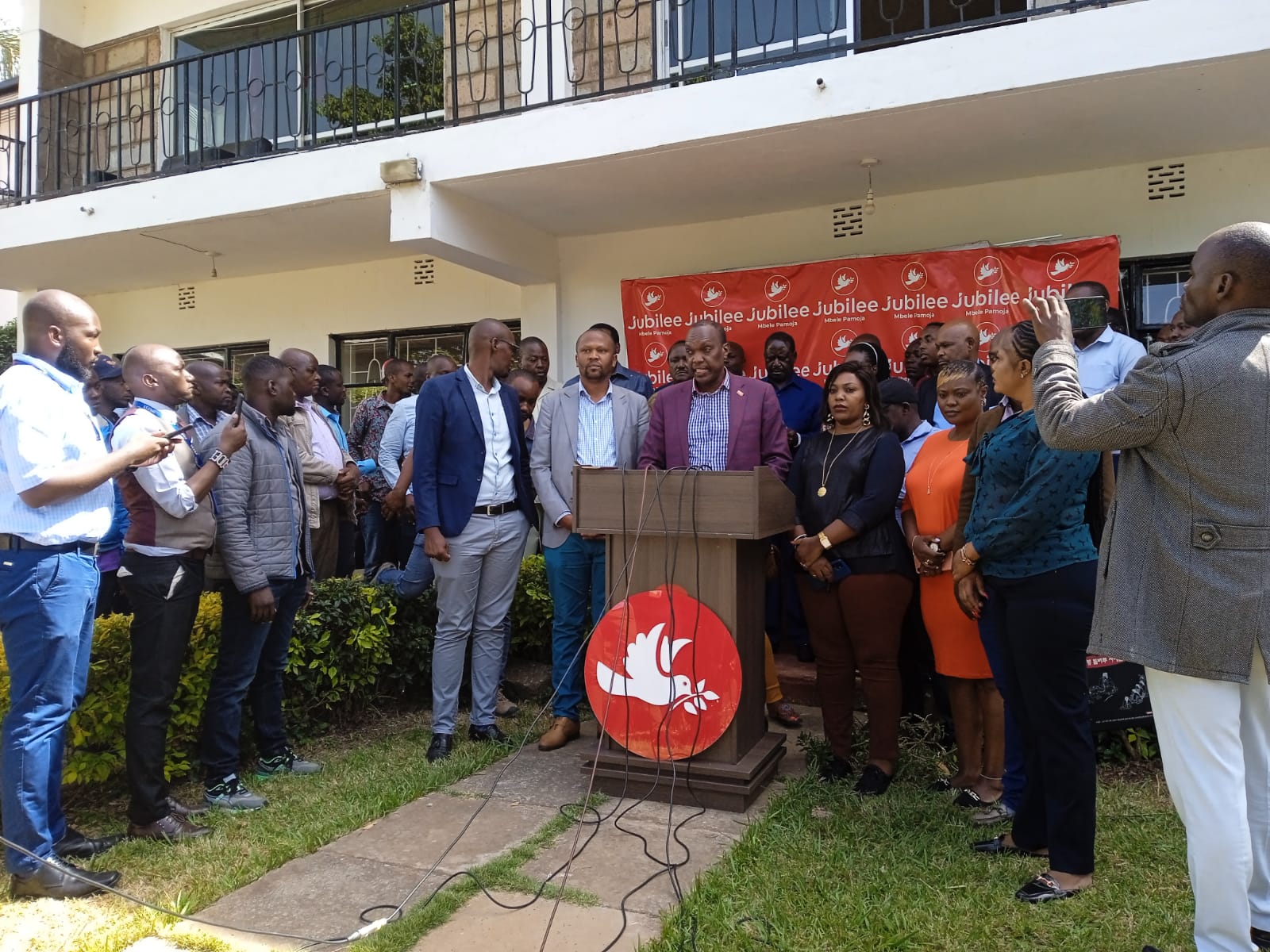 Kioni-led Jubilee Party faction lauds Parties Tribunal decision to reinstate ousted officials