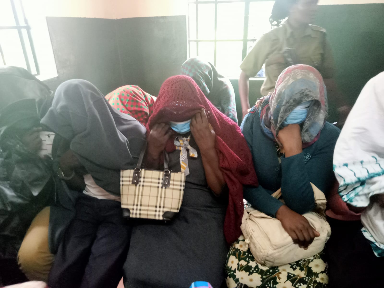 7 teachers who subjected students to indecent act to be detained until Monday