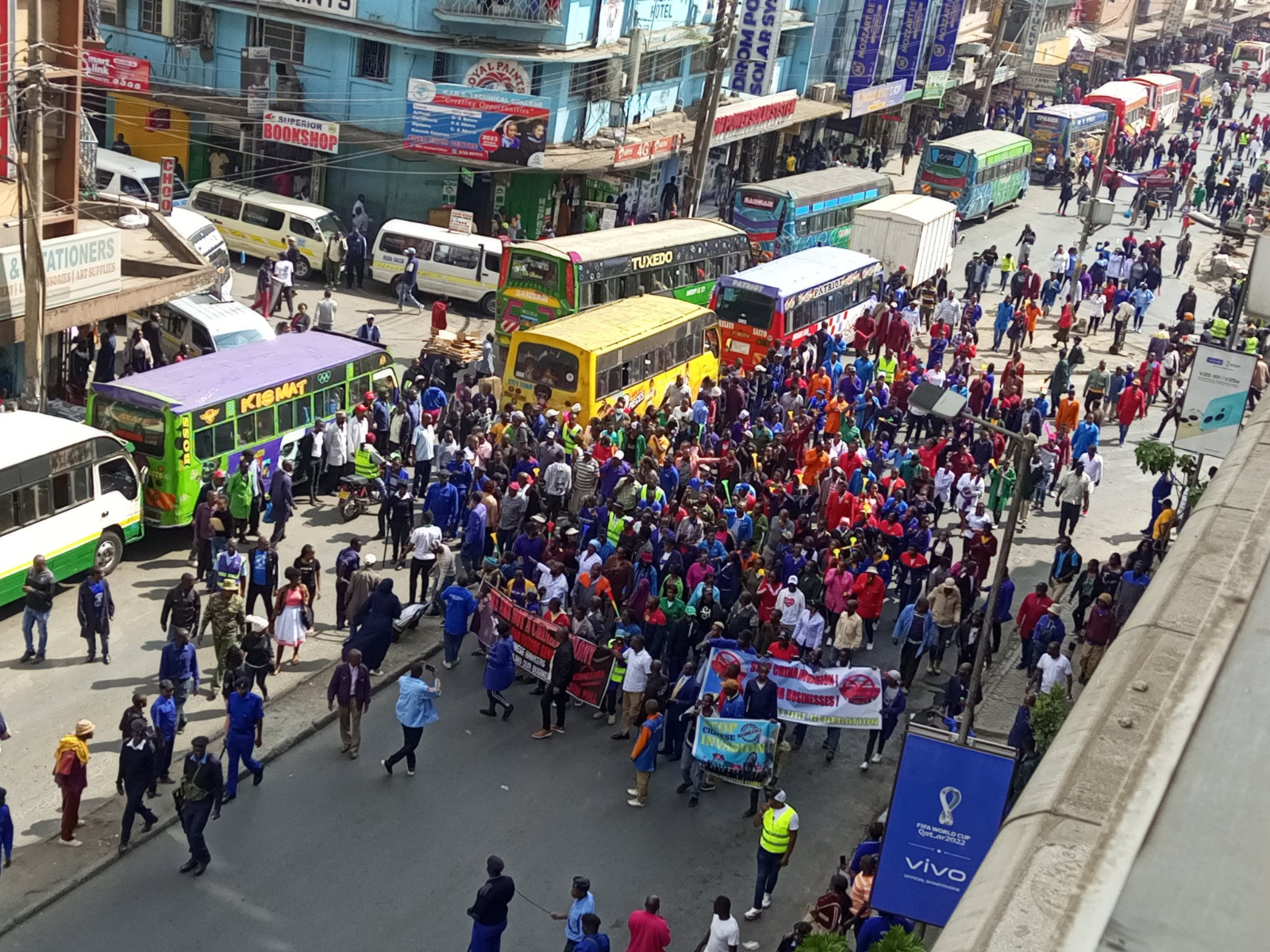 DP Gachagua to meet with local traders over China Square row