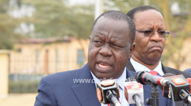 Court declines to issue order for security firms at Matiangi home to provide CCTV footage on alleged raid