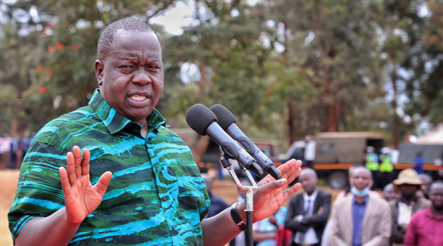 Matiangi seeks anticipatory bail after home is surrounded