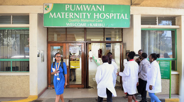 Losses as fire razes Pumwani Maternity Hospital’s commodity and pharmacy store