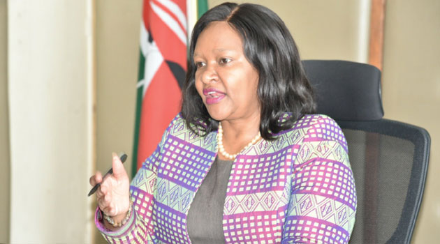 Uhuru-era national disaster decree over drought still in force: Rebecca Miano