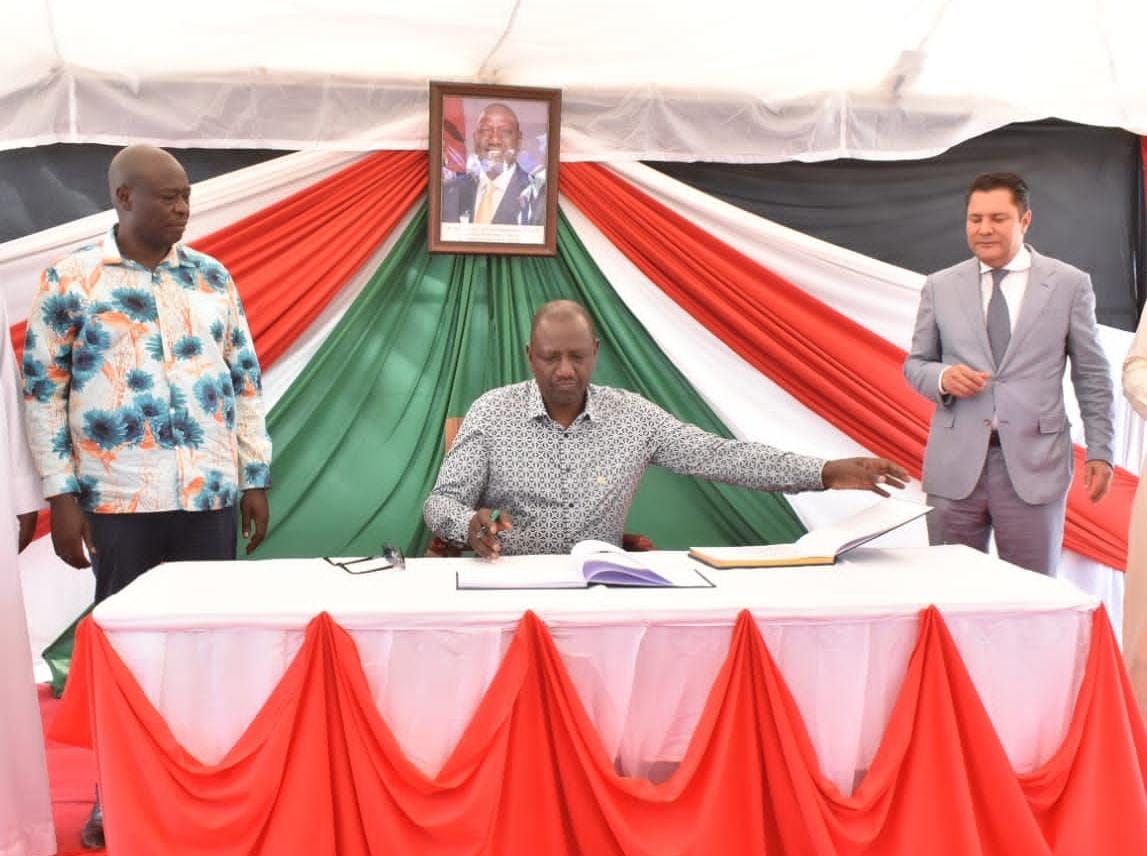 President Ruto directs all public institutions to transition to LPG by 2025