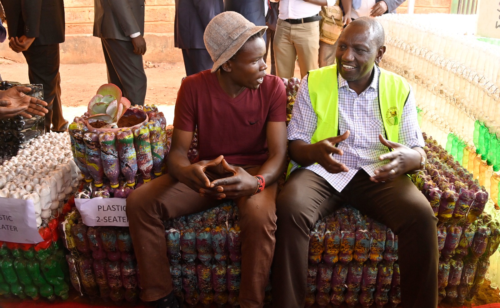 I will not engage in discussions of past or future politics I am focused on service delivery, President Ruto tells Raila