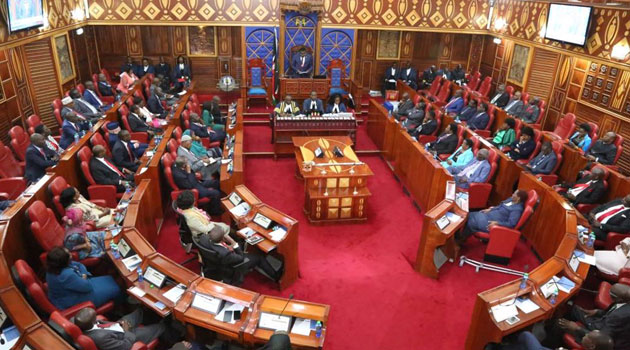 Azimio Senators protest lack of communication by Speaker on Dullo replacement as Minority Whip