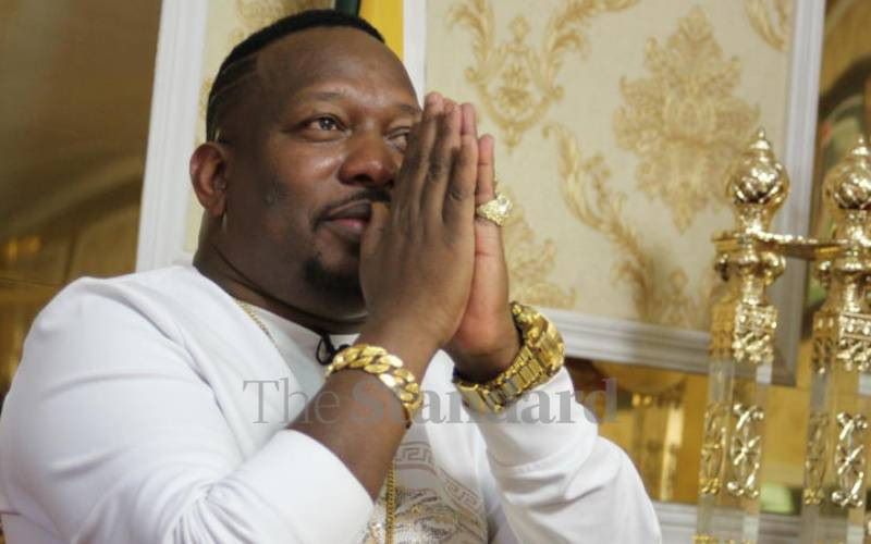 Sonko pleads with President Ruto to help him get back his frozen money like Gachagua