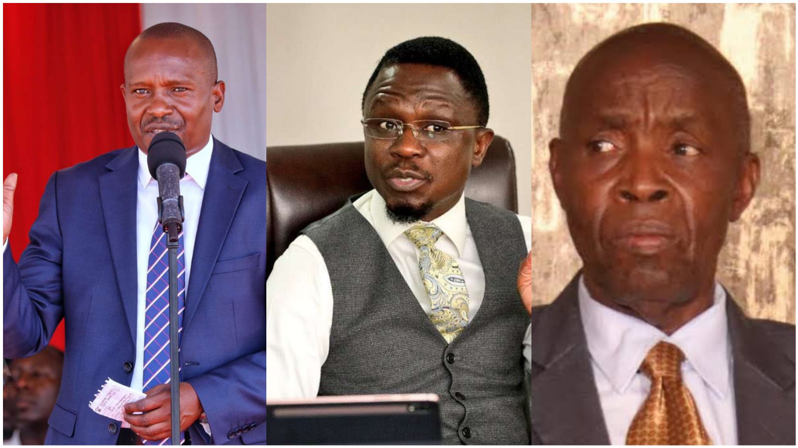 Kindiki, Machogu, Namwamba top performing CSs