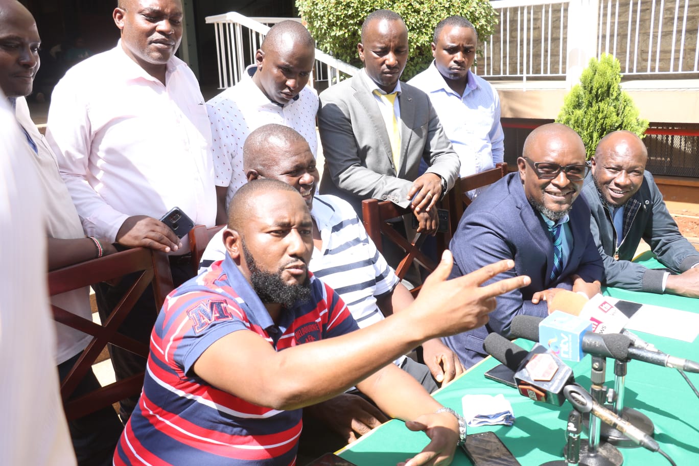 Nairobi UDA MCAs calls for disciplinary action against minority leader, whip for peddling falsehood against Sakaja