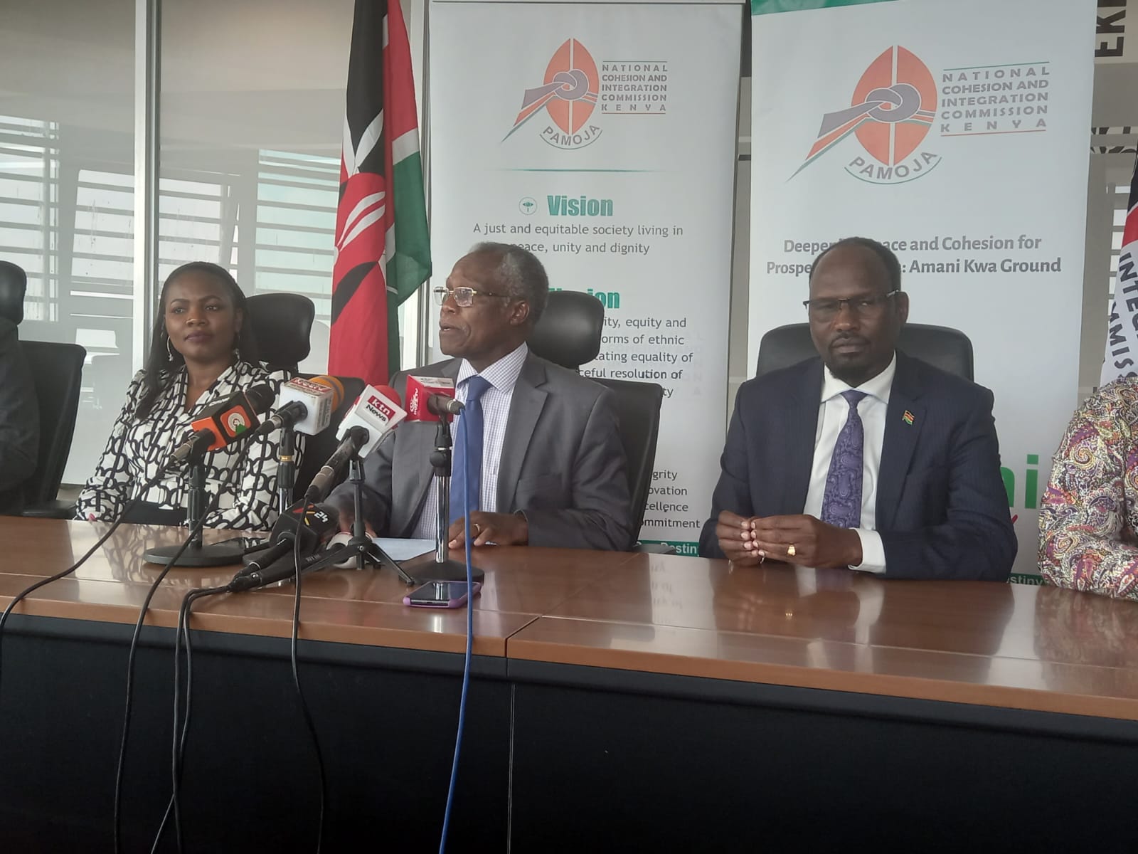 NCIC wants Raila to call off rallies as they are fueling hate speech, ethnic animosity
