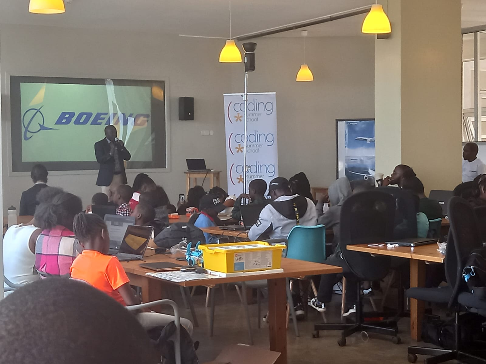 65 Kenyan teenagers benefit from ThinkYoung, Boeing coding program