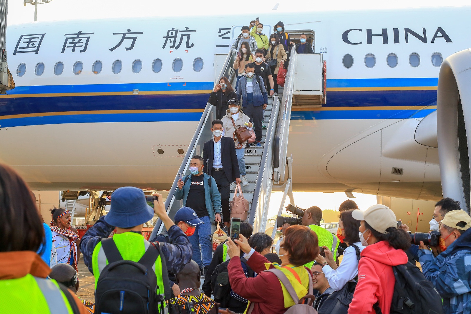 Chinese tourists stream to Kenya after prolonged COVID curbs