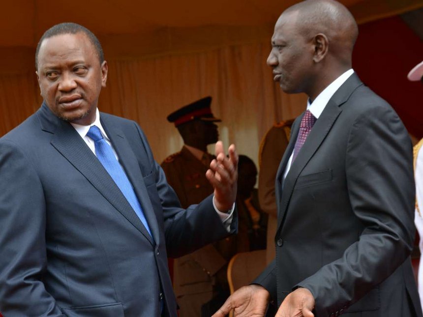 Uhuru rejects Ruto’s political sponsorship claims