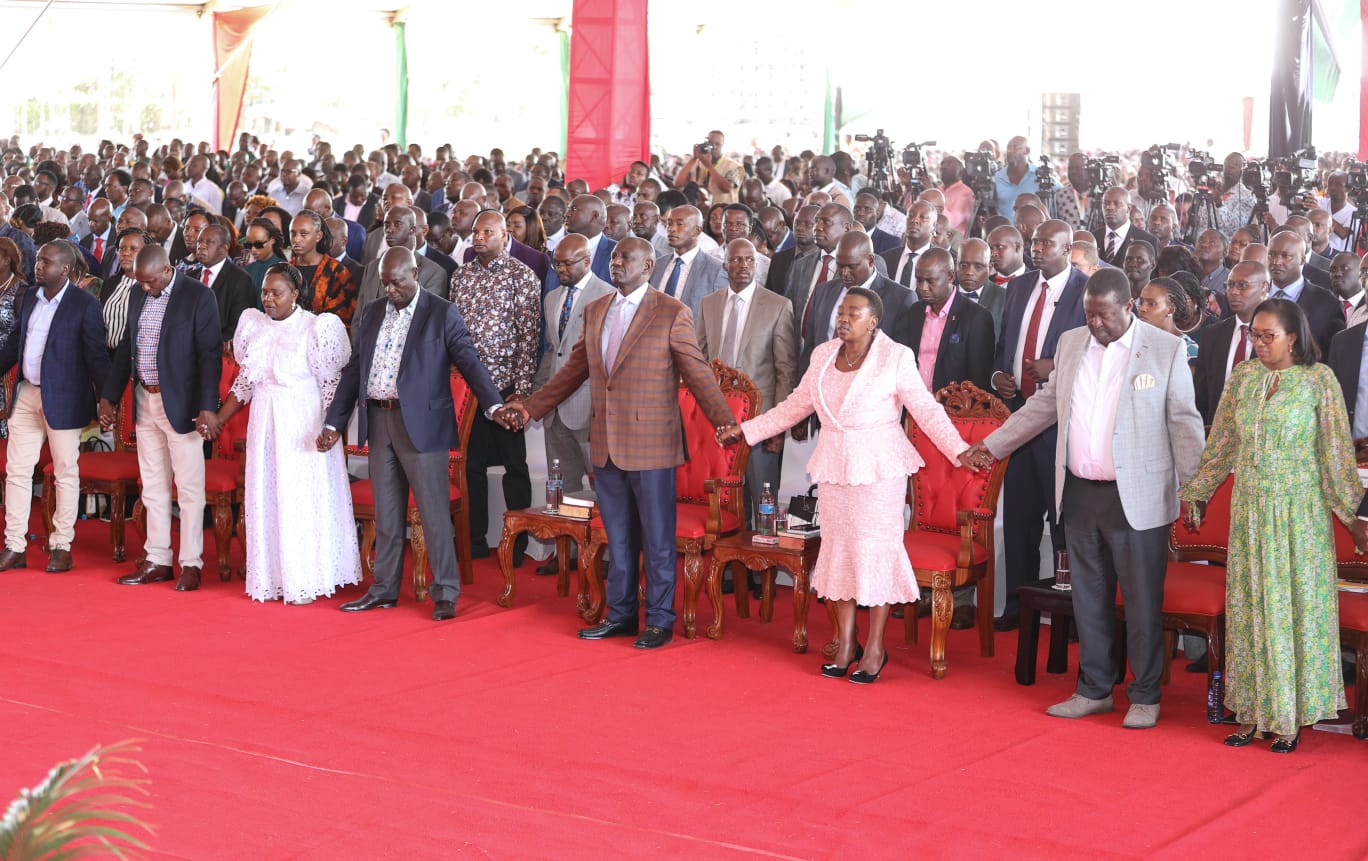 Gachagua says Kenya Kwanza govt not vengeful despite past regime persecution