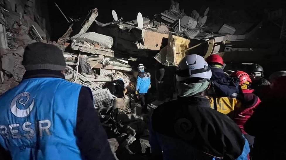 How two sisters were saved from Turkey earthquake rubble