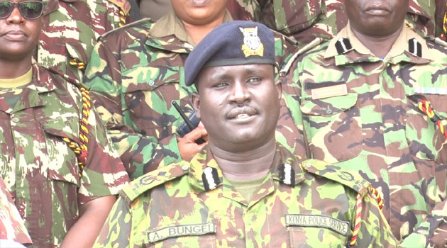 Nairobi police chief says planned Azimio protests illegal, cites Order Act