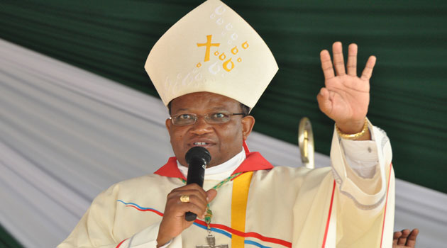 Archbishop Muheria pleads with Raila to call off city protest