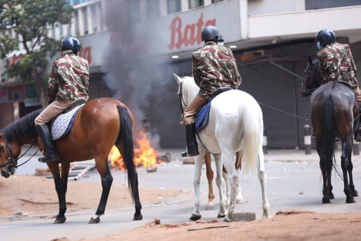 Security beefed up in Nairobi ahead of Azimio Demonstrations