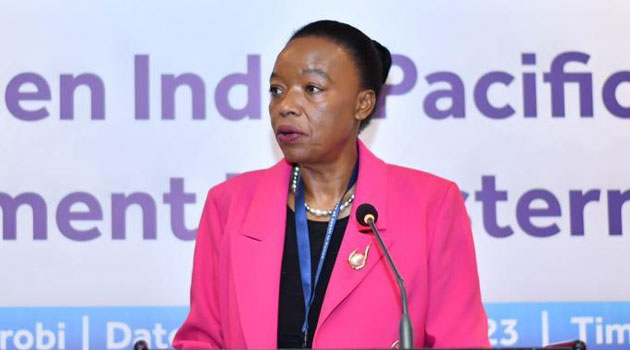 UNODC Boss Monica Juma Warns Drug Traffickers Exploiting Technology and Global Instability