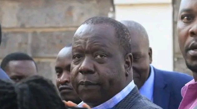 Matiangi switching cars in Borabu to evade militias: Arati