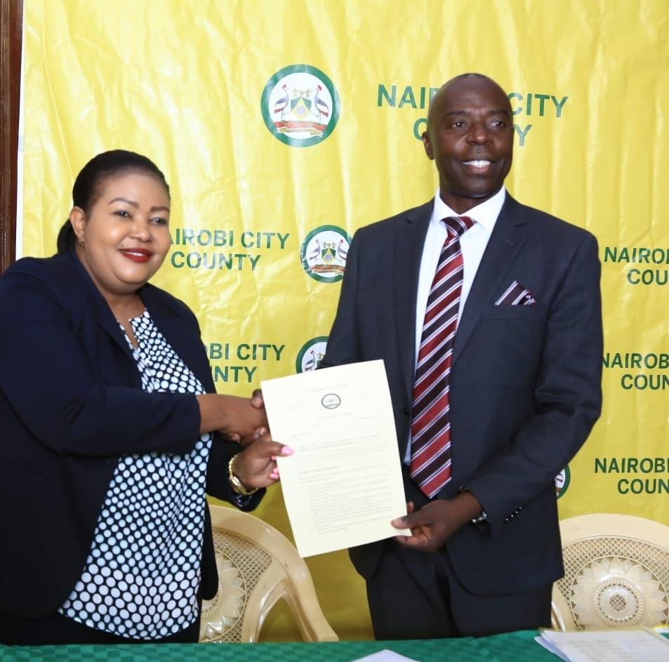 Nairobi Deputy Governor Muchiri warns board against licencing bars in residential areas