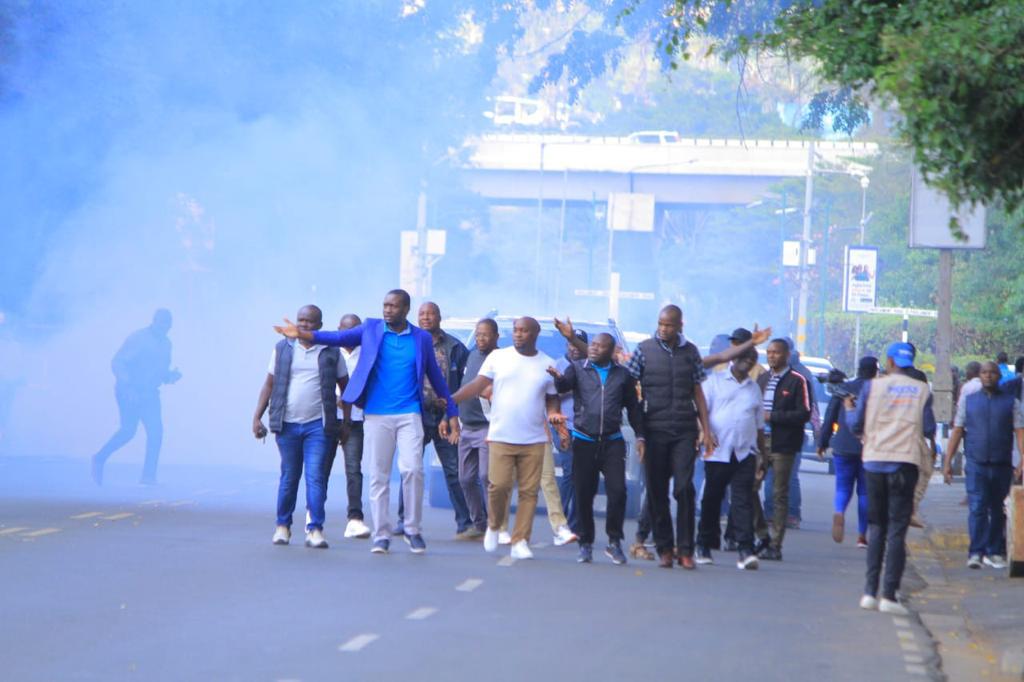 We will no longer issue any notice for our demonstrations, they will be spontaneous – Sifuna