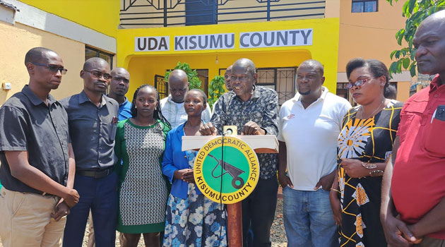 ‘Remember us in your kingdom!’: Kisumu UDA candidates to Ruto