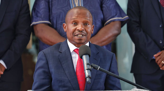 No holiday for Azimio protestors: Kindiki vows action on anarchists