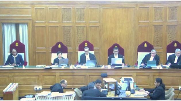 CJ Koome joins India’s Supreme Court bench in constitutional case proceedings