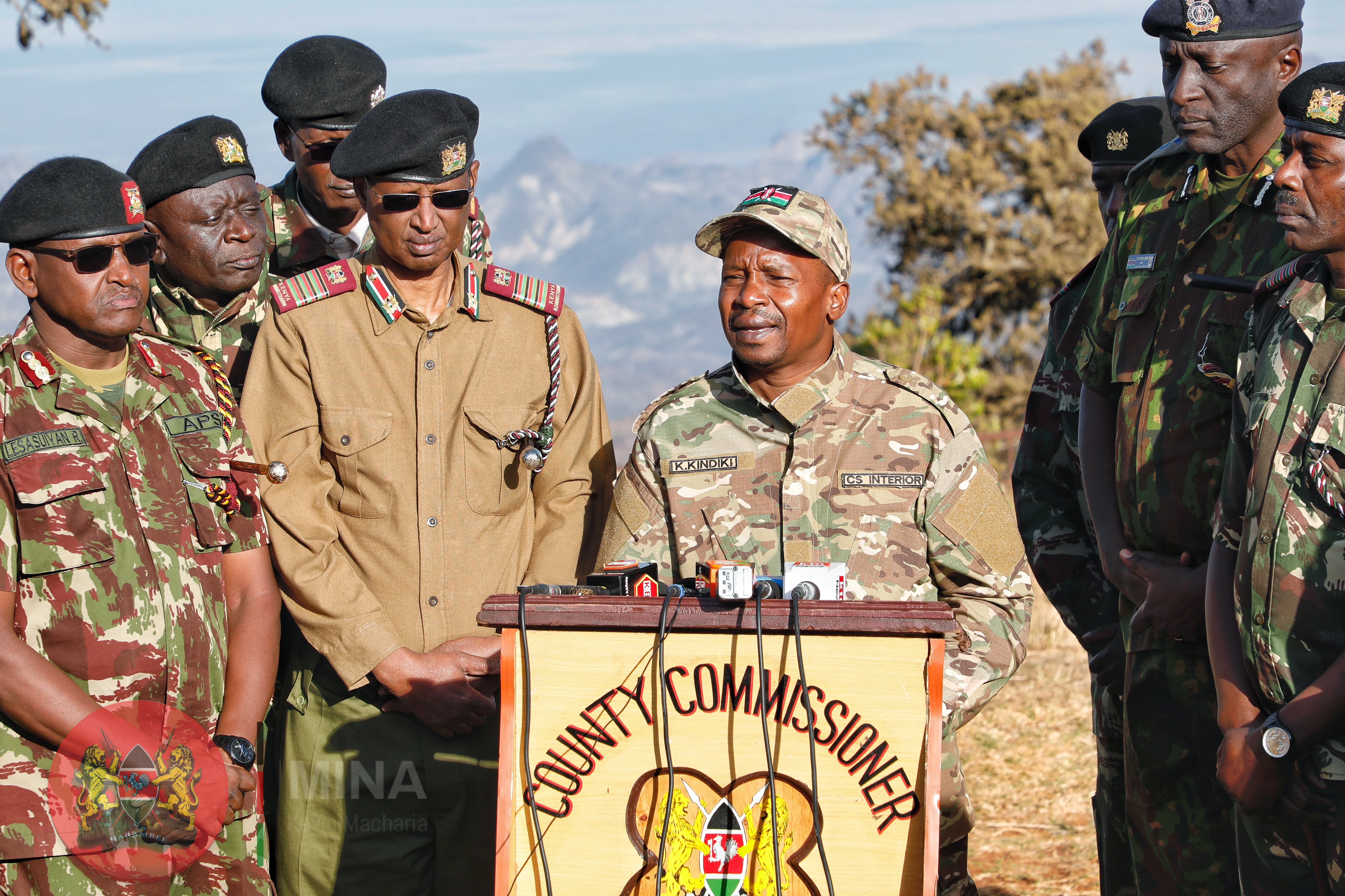CS Kindiki best performing Minister in new Tifa Survey