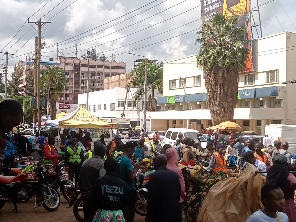 Businesses in Kisii operating normally as traders avoid Azimio protests