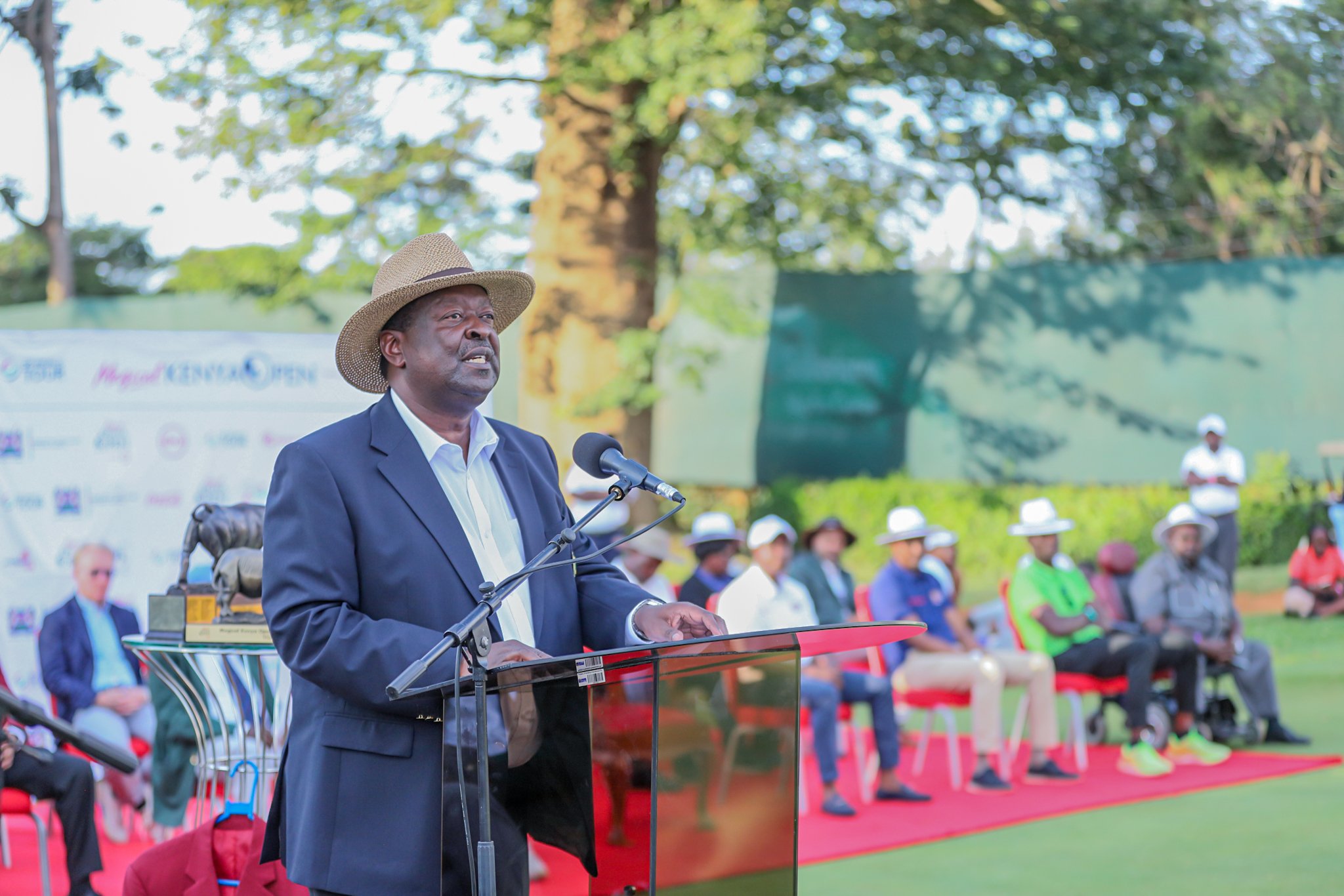 There is a procedure on how public holidays are declared: Mudavadi to Raila
