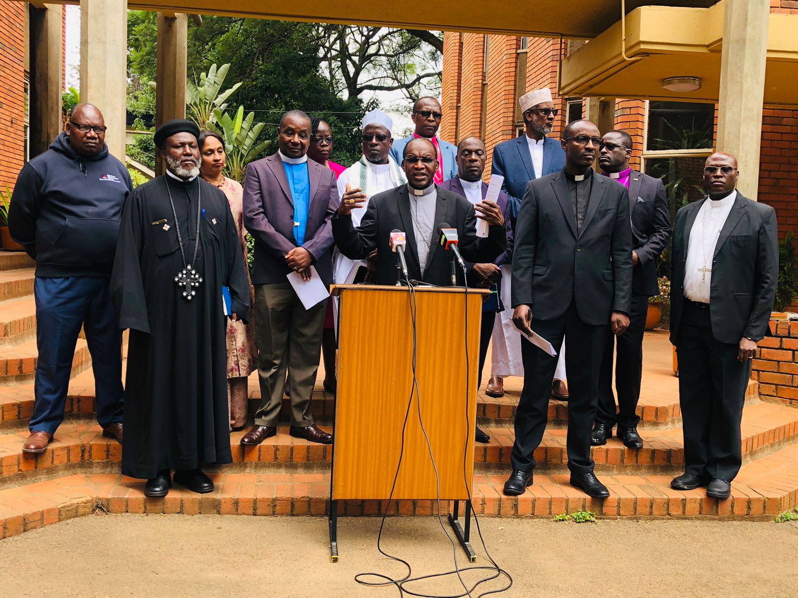 NCCK urges dialogue between govt, opposition for the benefit of Kenyans