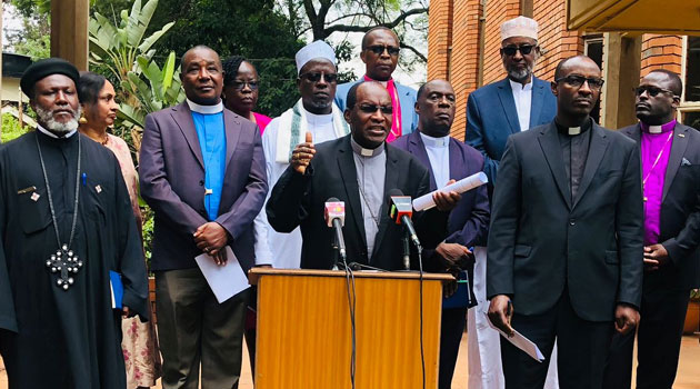 NCCK urges dialogue to stop Raila protests