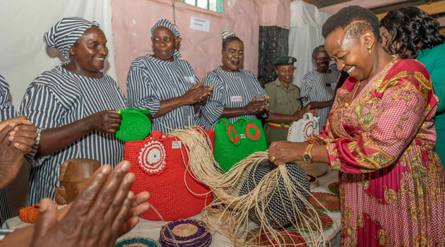 First Lady Rachel Ruto launches skills-based program for women inmates