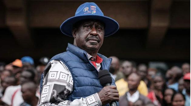 Raila cancels Monday State House march, to seek audience with Ruto