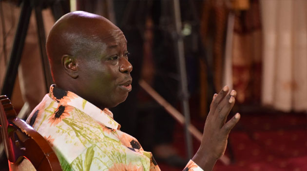 Talk to your brother Raila to stop anarchy: Rigathi to Uhuru