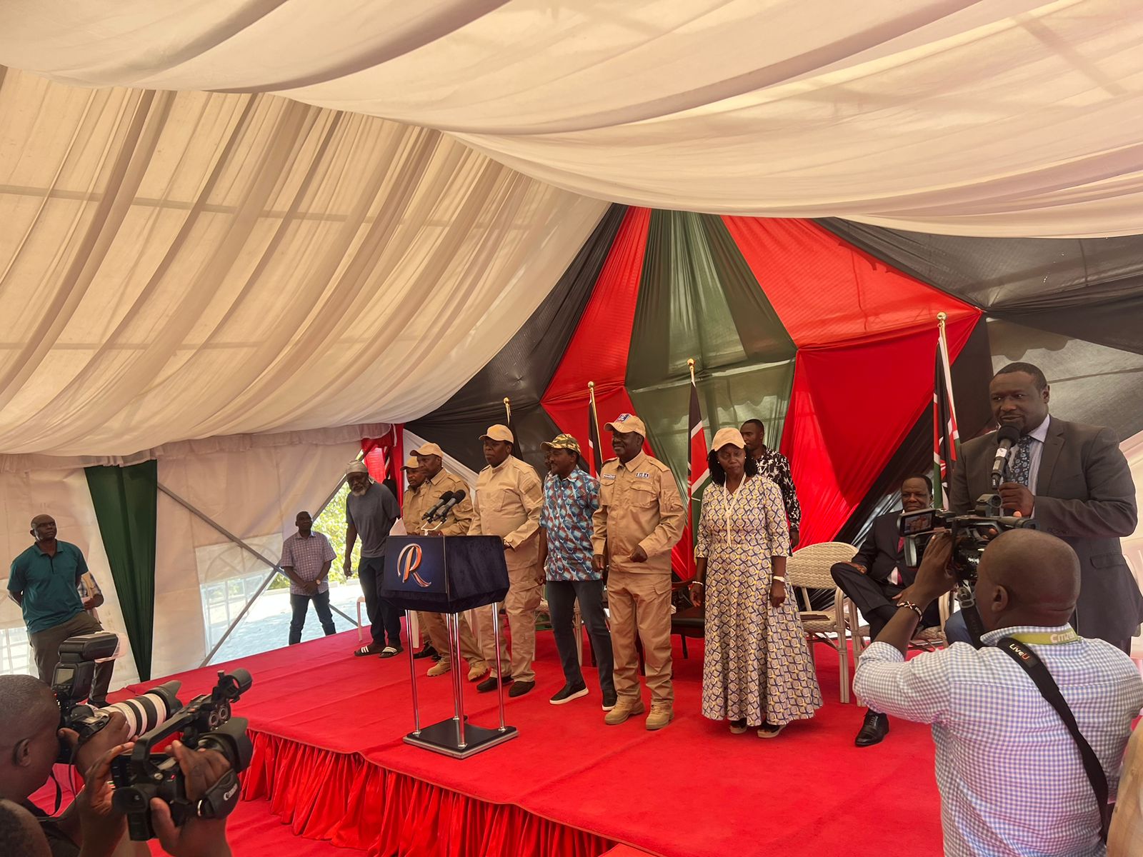 Raila flags off countrywide Azimio protests against govt